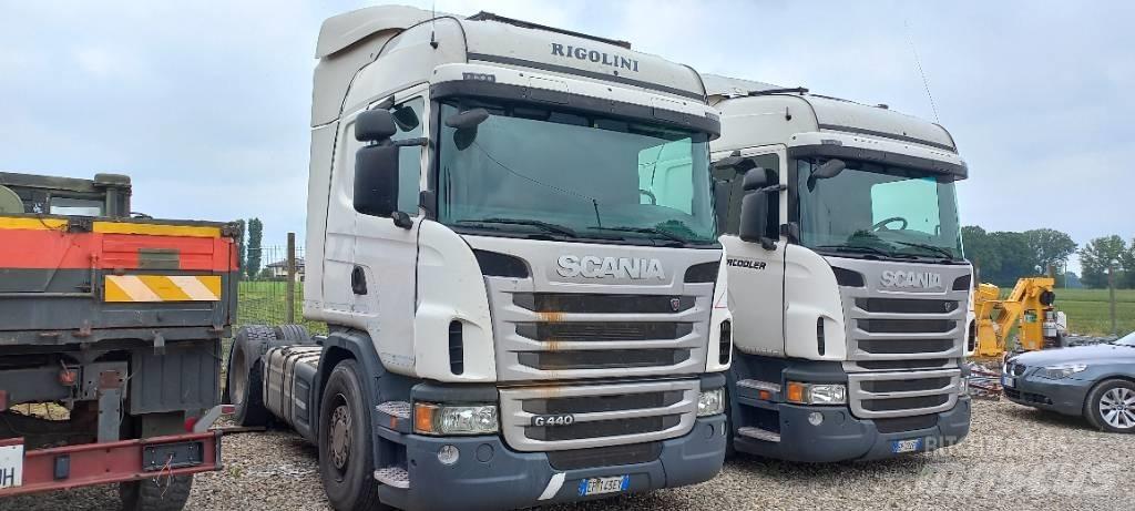 Scania 440 Prime Movers