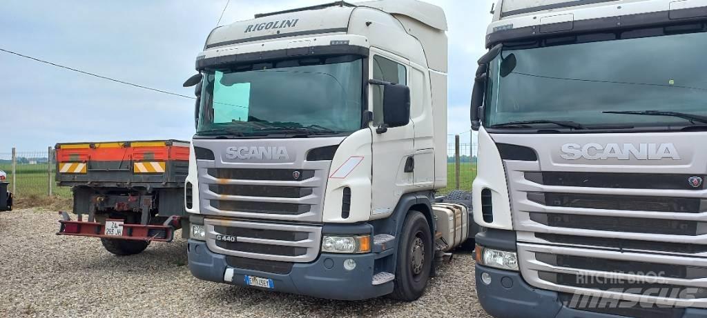 Scania 440 Prime Movers