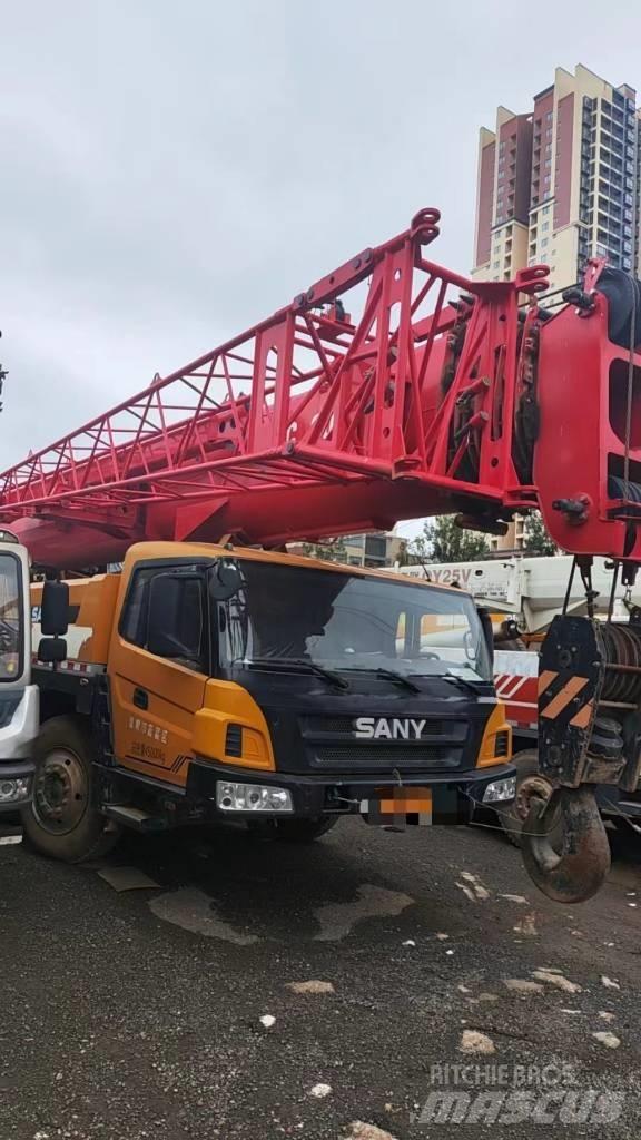 Sany STC600T6 All terrain cranes