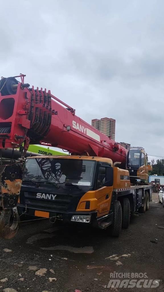 Sany STC600T6 All terrain cranes