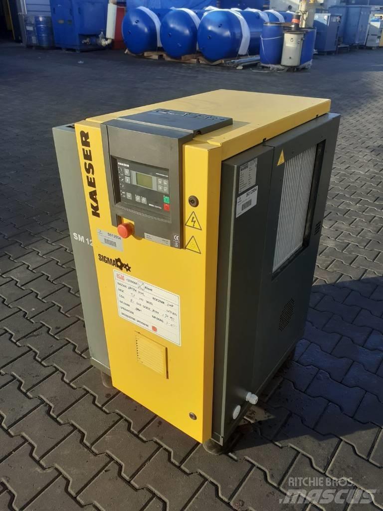 Kaeser SM12 Compressors