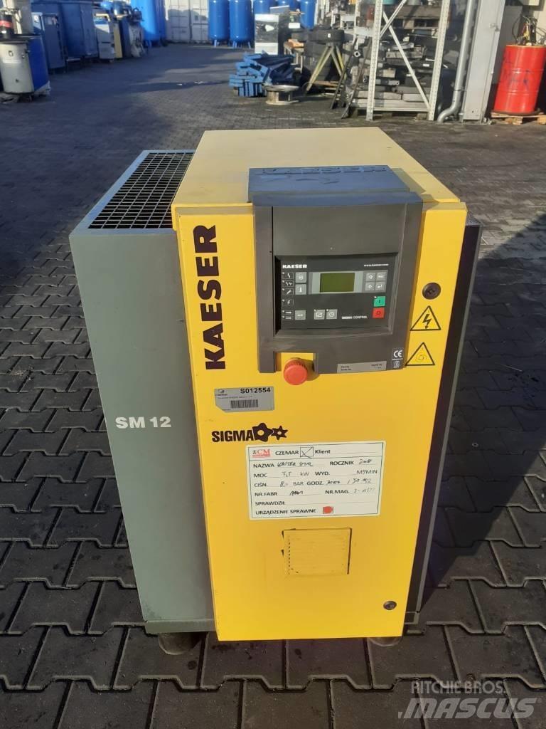 Kaeser SM12 Compressors