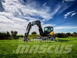 Hyundai HX85A 100% EL Mini excavators  7t - 12t