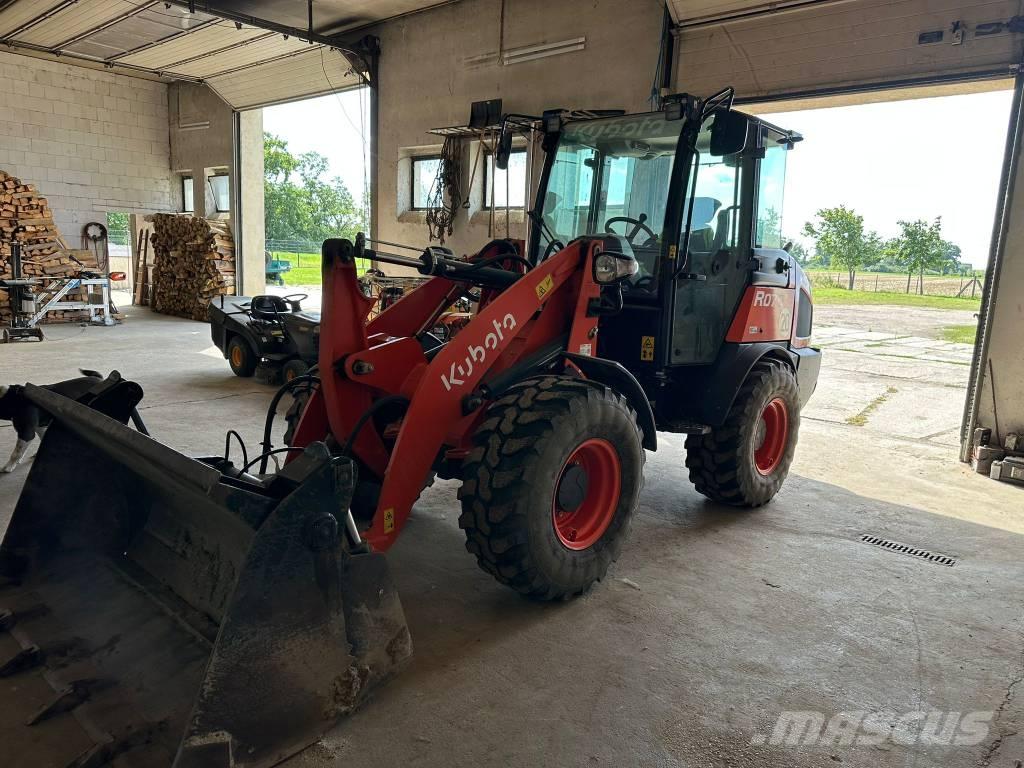 Kubota R 070 WT QC Wheel loaders