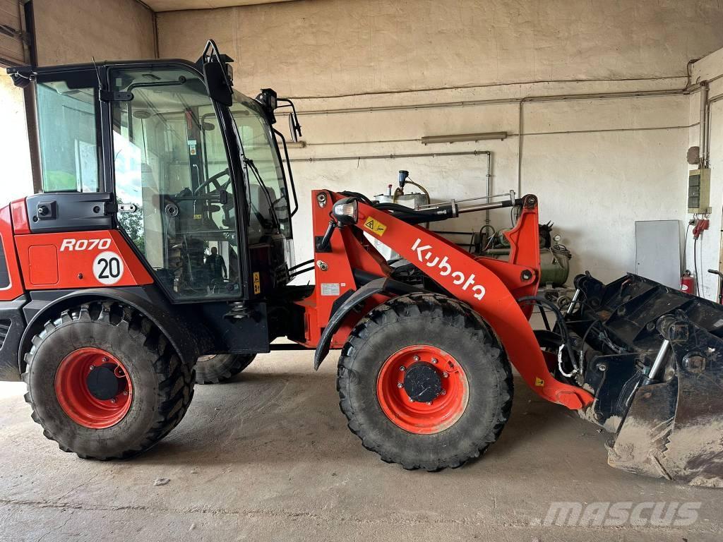 Kubota R 070 WT QC Wheel loaders