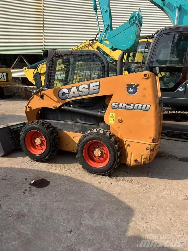 CASE SR 200 Skid steer loaders