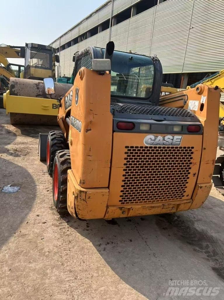 CASE SR 200 Skid steer loaders