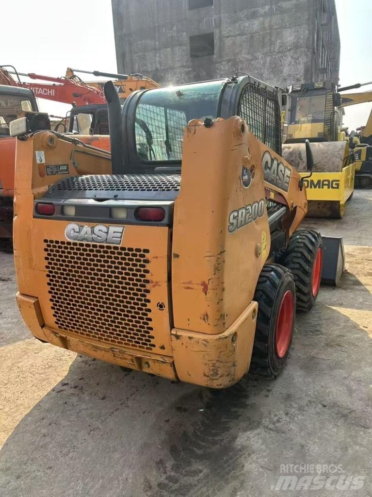 CASE SR 200 Skid steer loaders