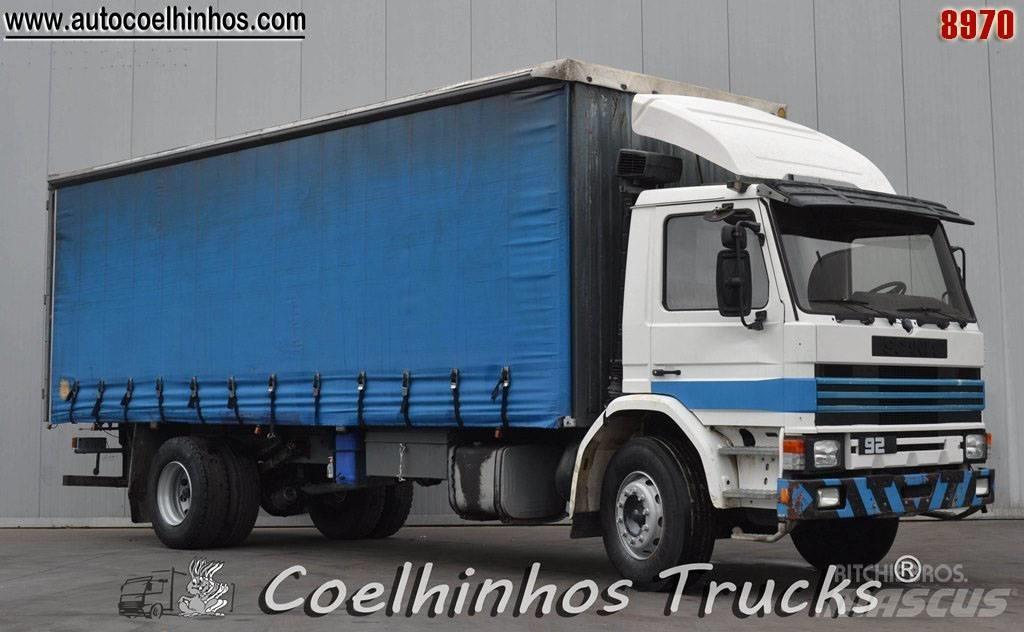 Scania 92 M Curtain sider trucks