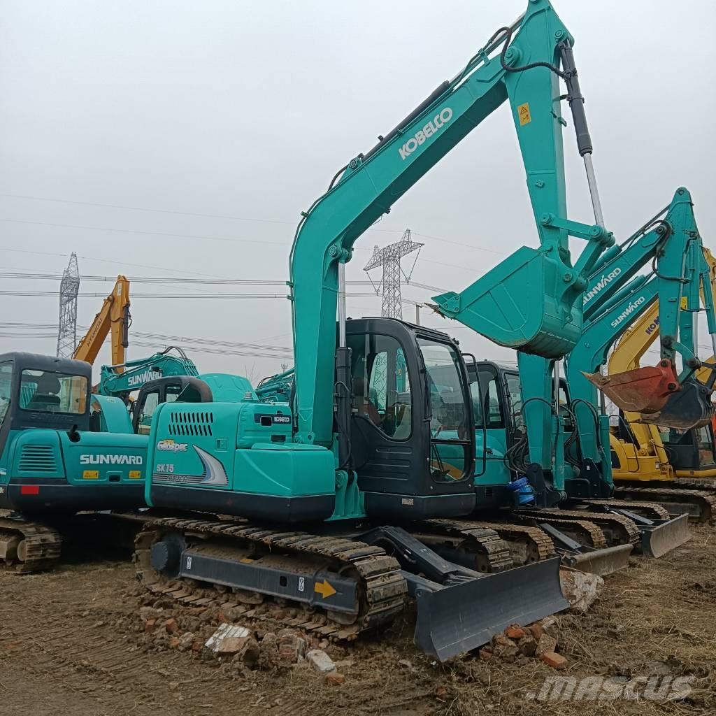 Kobelco SK75-8 Mini excavators  7t - 12t