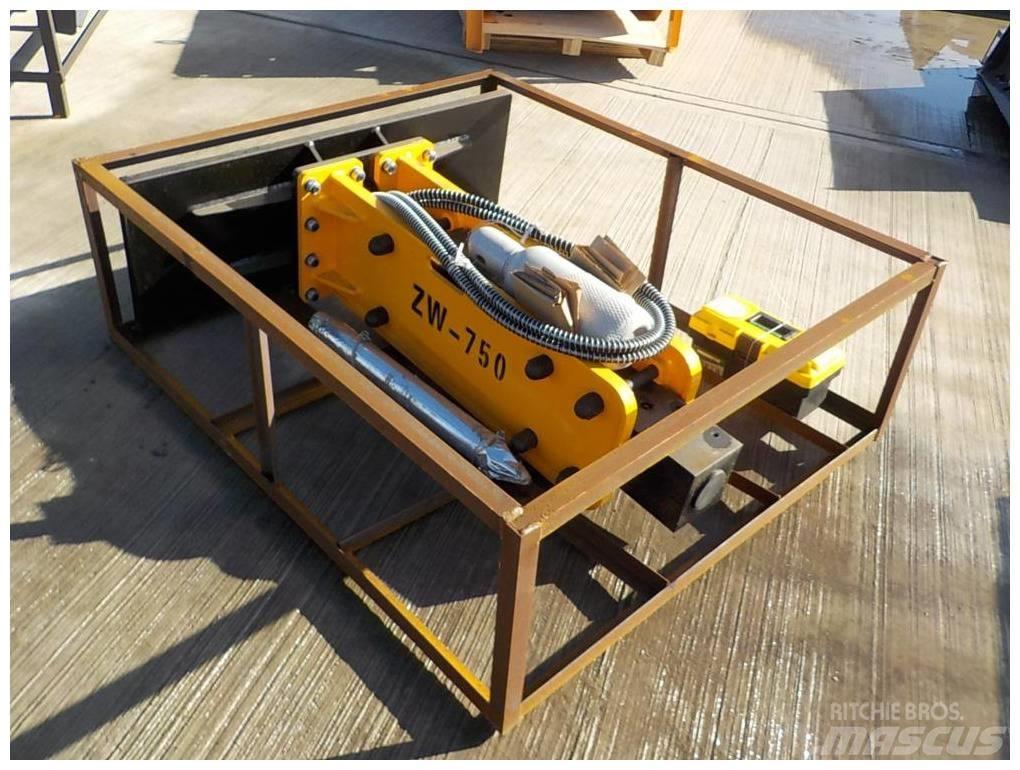  Wolverine ZW 750 Hydraulic pile hammers