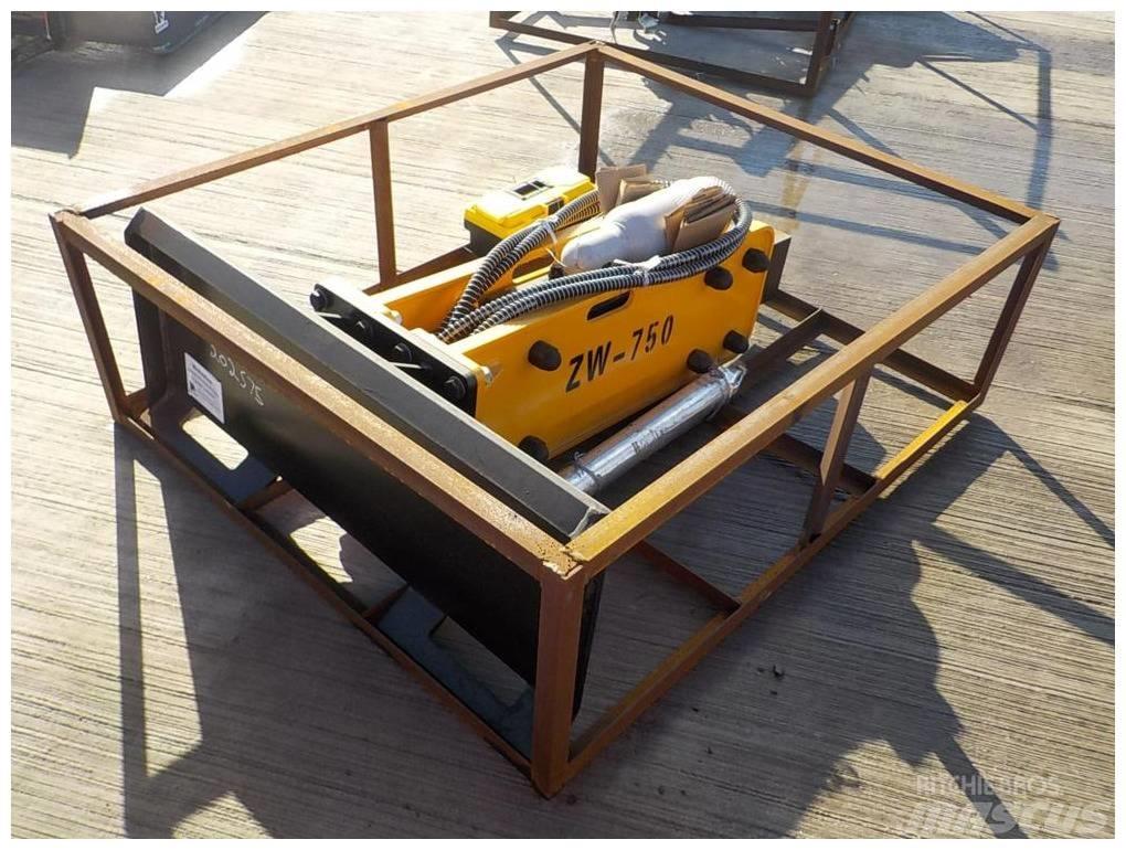  Wolverine ZW 750 Hydraulic pile hammers