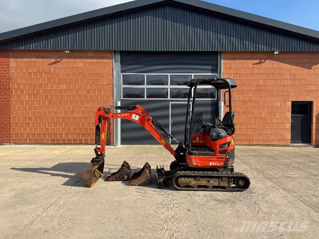 Kubota U 17-3 Mini excavators < 7t (Mini diggers)