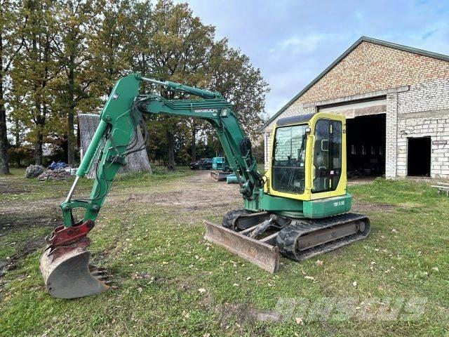 Takeuchi TB153 FR Mini excavators < 7t (Mini diggers)