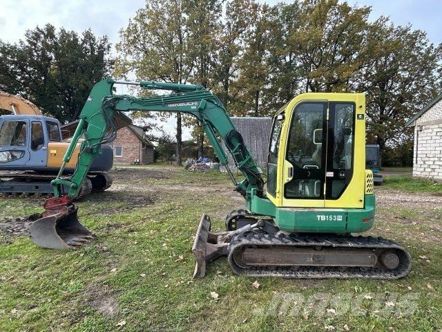 Takeuchi TB153 FR Mini excavators < 7t (Mini diggers)