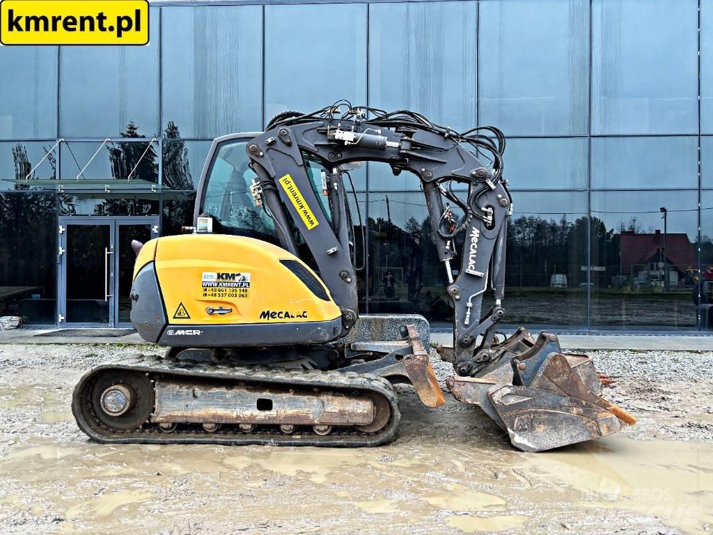 Mecalac 6 M CR Mini excavators < 7t (Mini diggers)