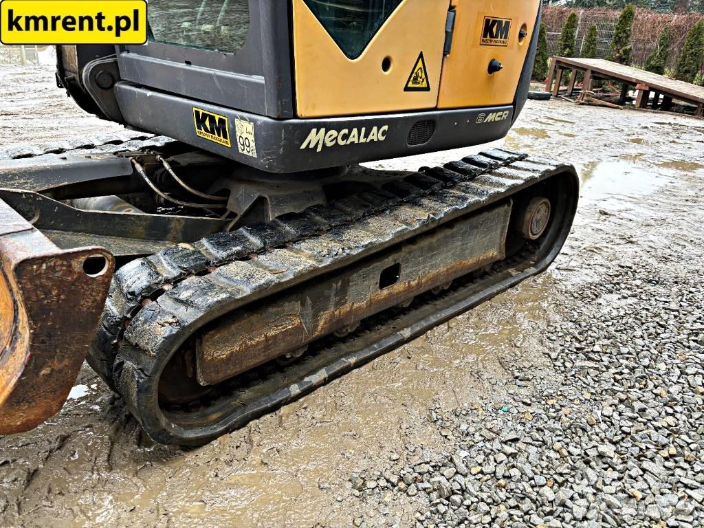 Mecalac 6 M CR Mini excavators < 7t (Mini diggers)