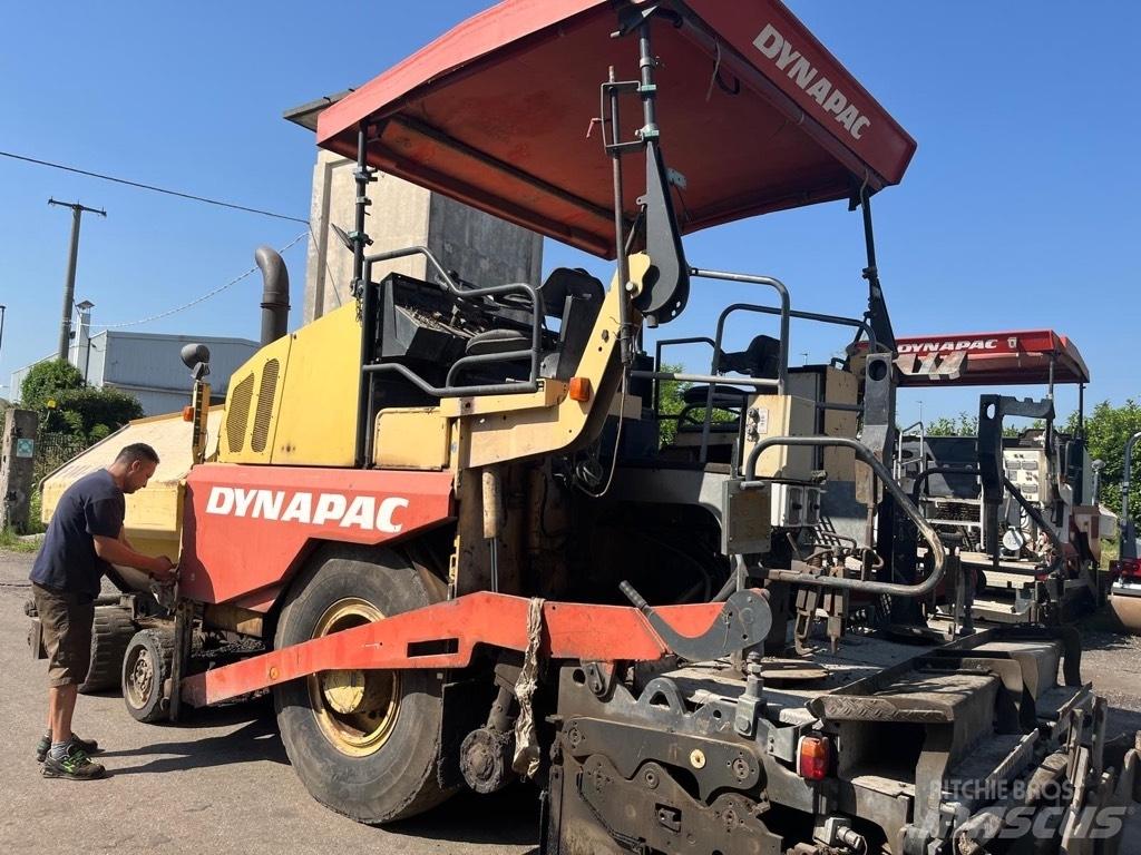 Dynapac F 141-4W/D Asphalt pavers