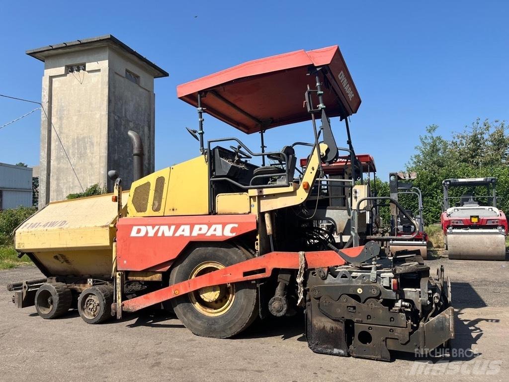 Dynapac F 141-4W/D Asphalt pavers