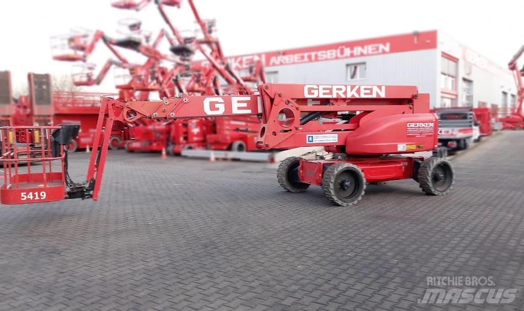 Niftylift HR 28 Articulated boom lifts