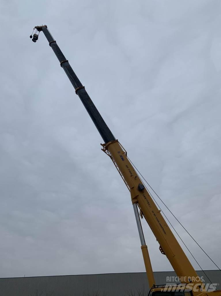 XCMG QY70KC All terrain cranes