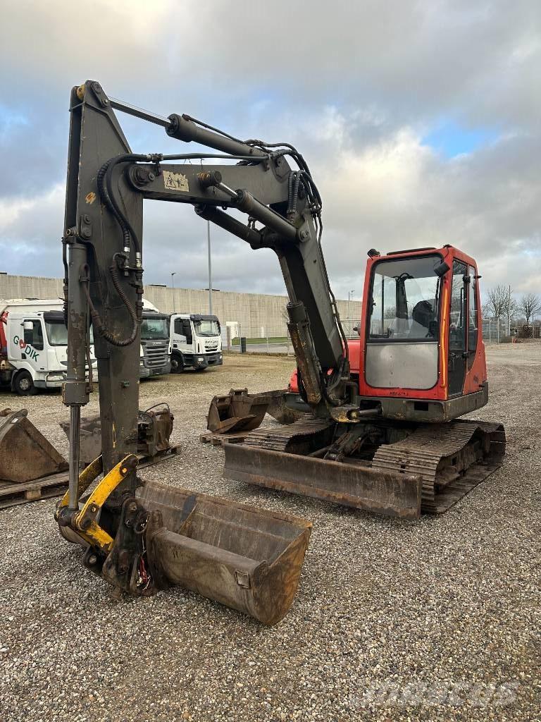 Komatsu PC 75 Mini excavators  7t - 12t