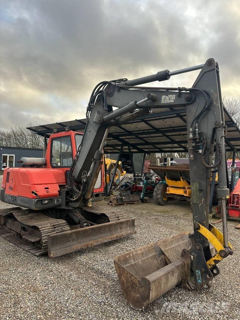 Komatsu PC 75 Mini excavators  7t - 12t