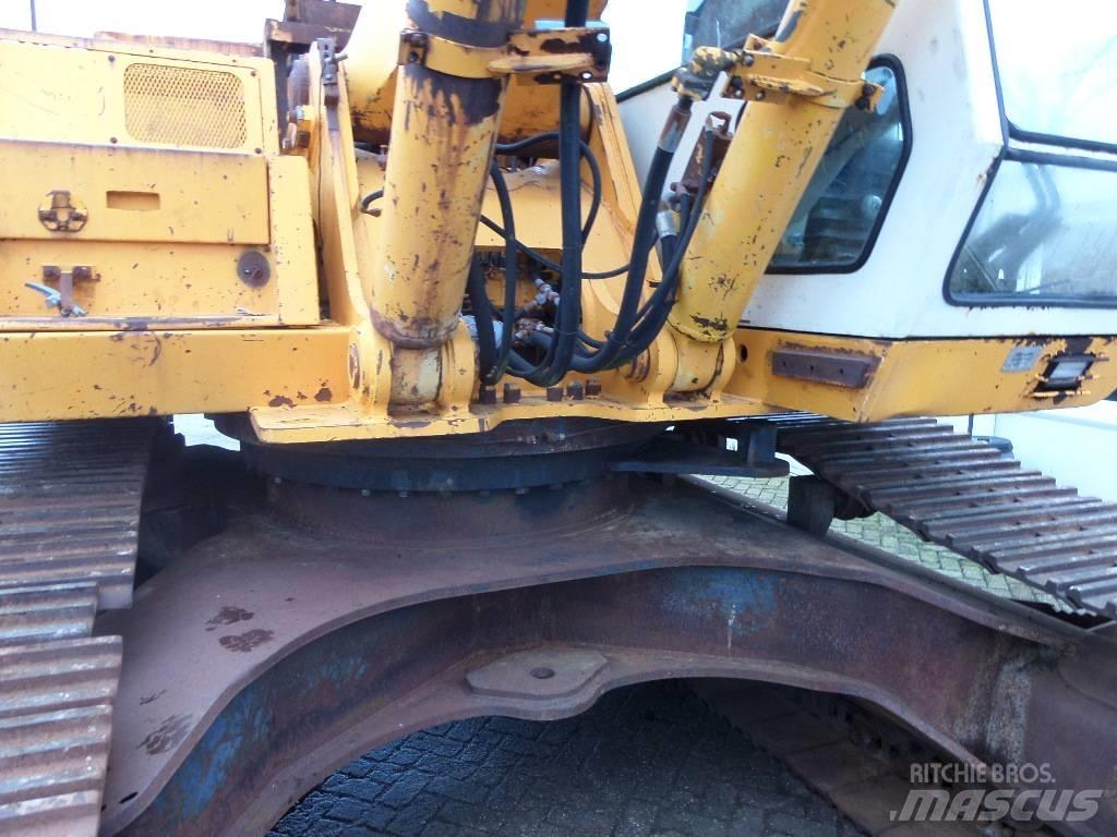 Hyundai Robex 420 Crawler excavators