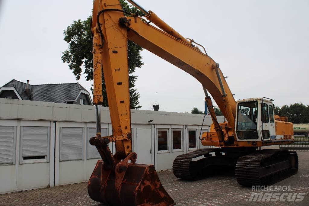 Hyundai Robex 420 Crawler excavators