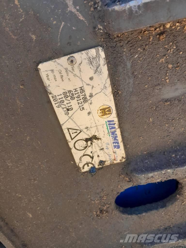 Doosan DX 160 W-3 Wheeled excavators