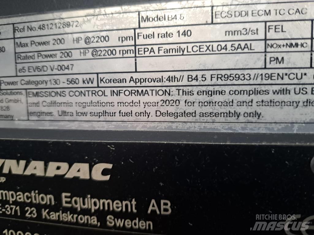 Dynapac CA6000D Single drum rollers