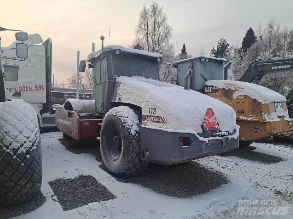 Dynapac CA6000D Single drum rollers