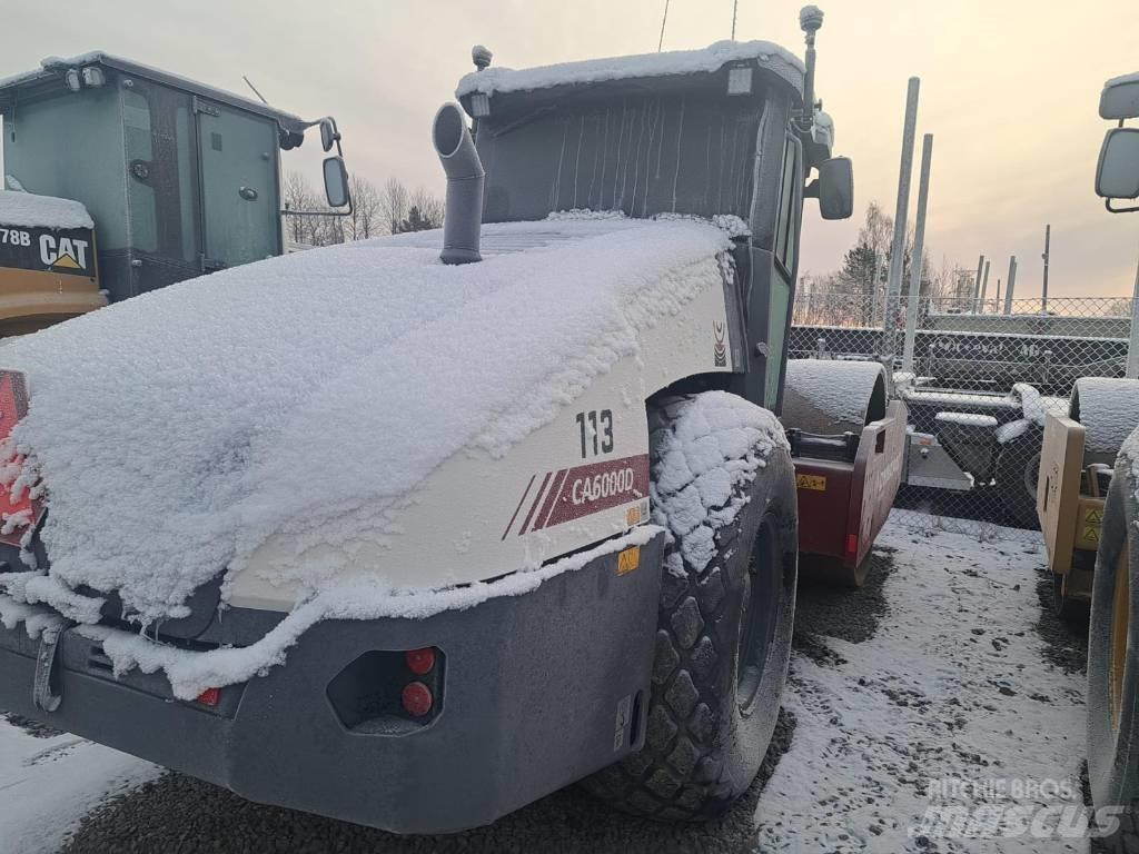 Dynapac CA6000D Single drum rollers