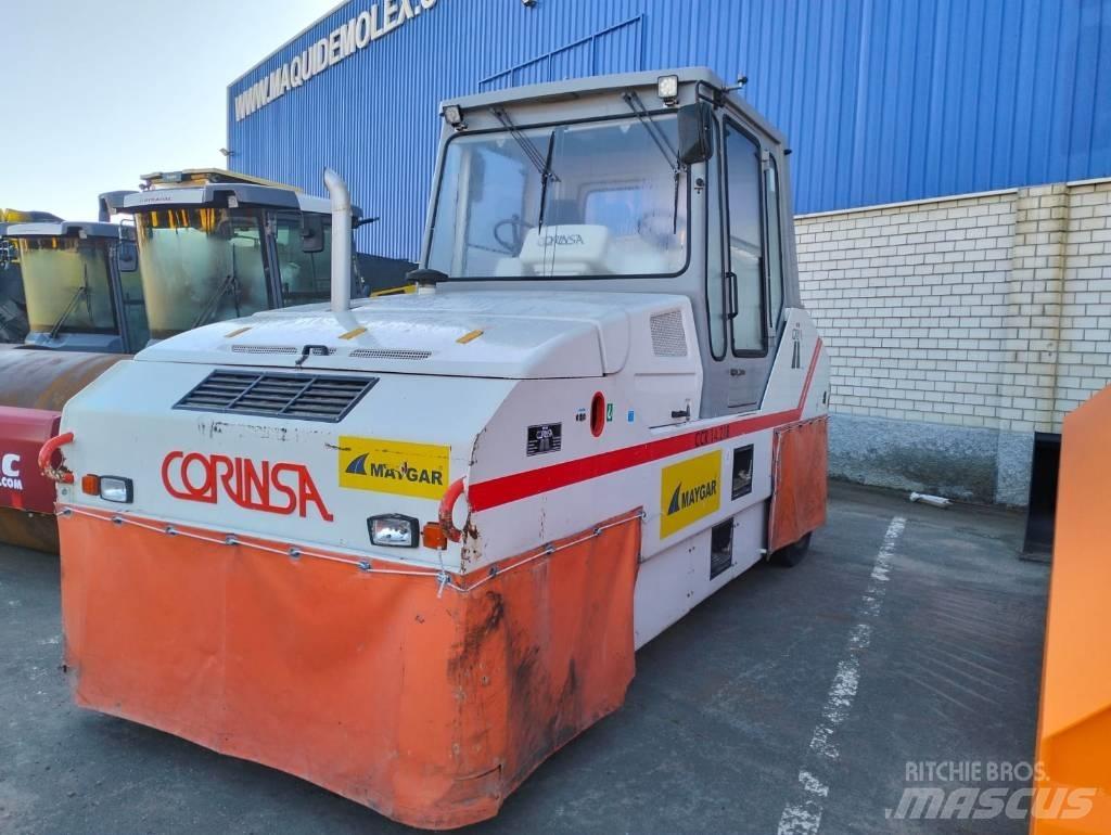 Corinsa CCR 1421 Pneumatic tired rollers