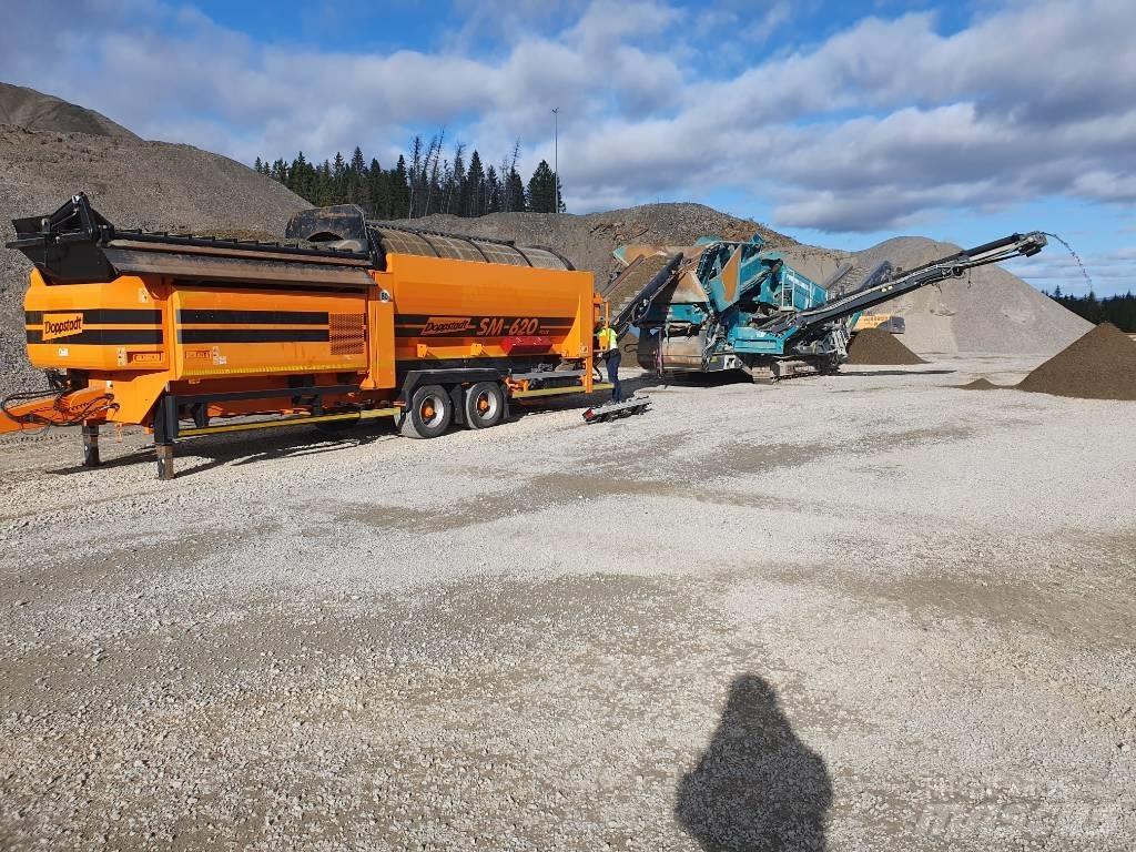 Doppstadt SM620 Mobile screeners
