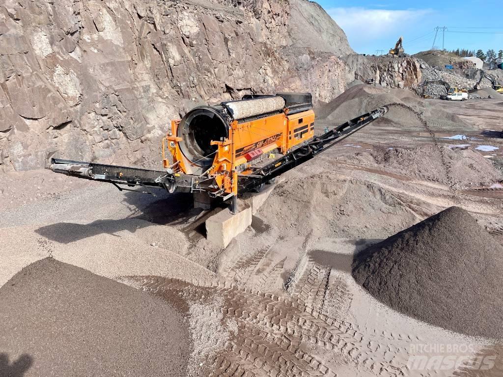 Doppstadt SM620 Mobile screeners