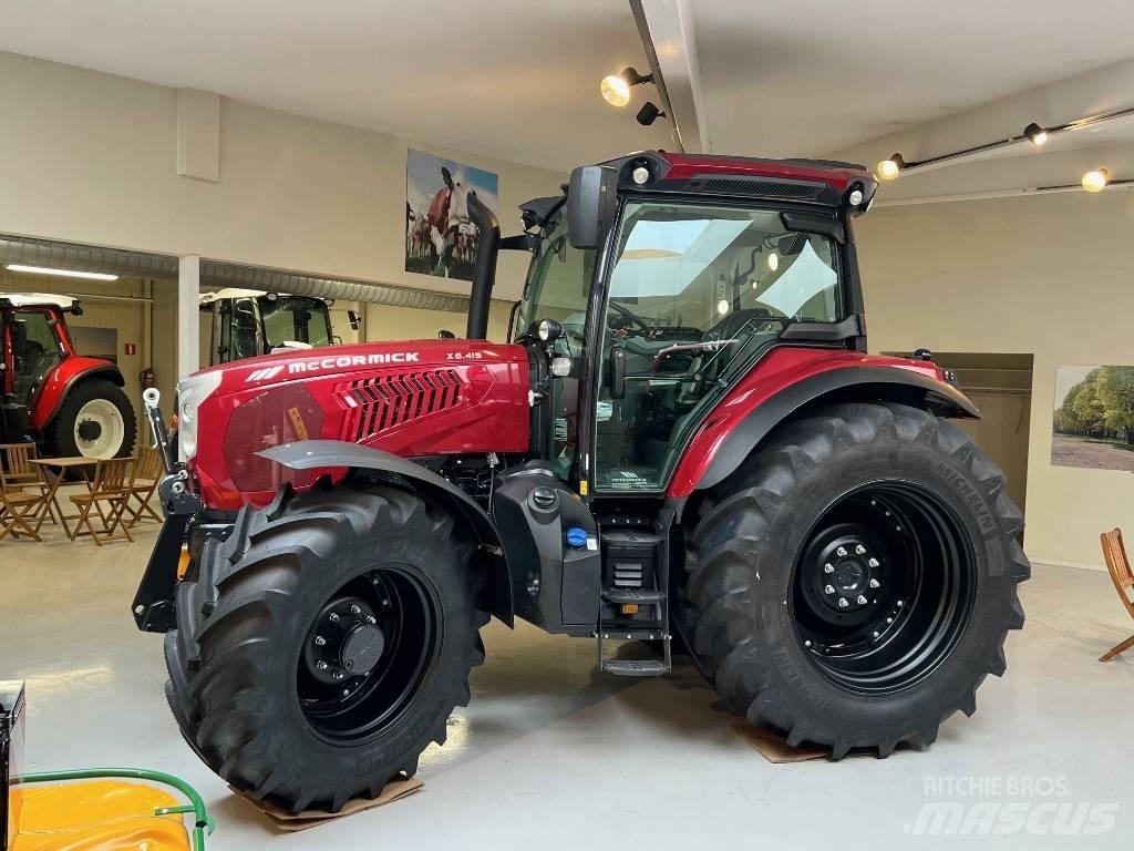 McCormick X6.415 Tractors