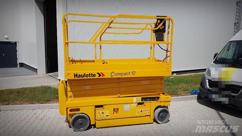 Haulotte Compact 12 Scissor lifts