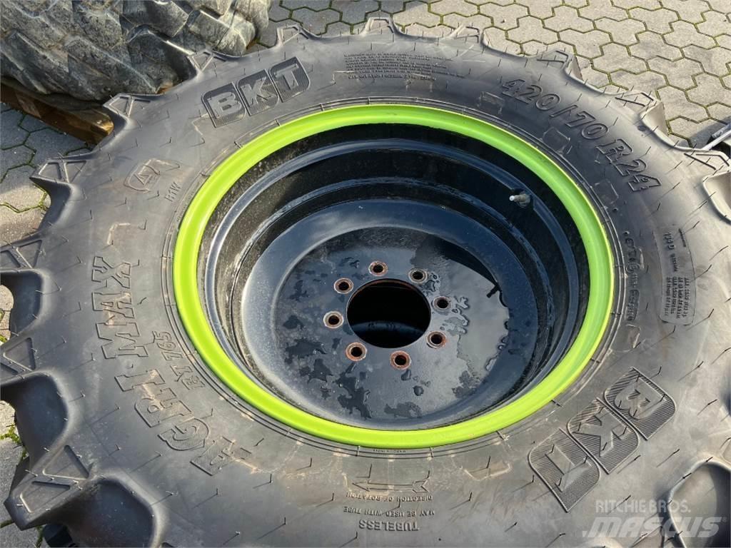 BKT 420/70R24 Tyres, wheels and rims