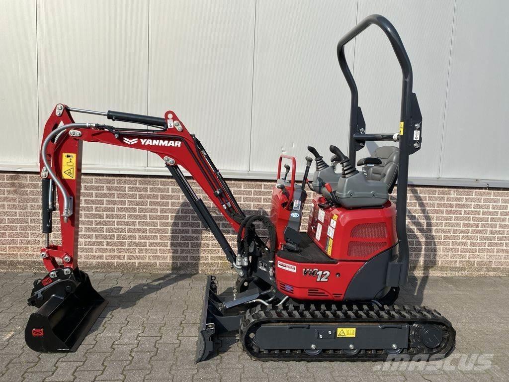 Yanmar VIO12 Mini excavators < 7t (Mini diggers)