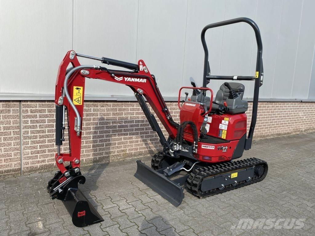 Yanmar VIO12 Mini excavators < 7t (Mini diggers)