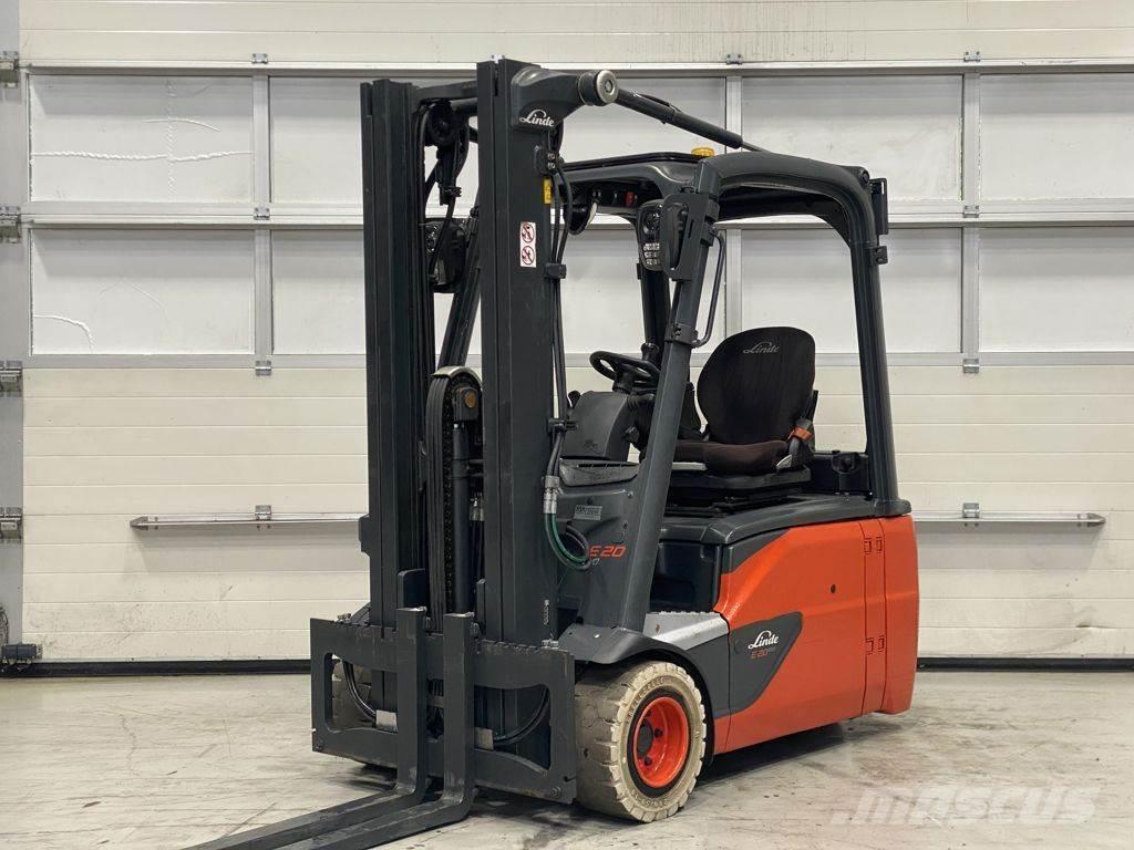 Linde E20L-02 Electric forklift trucks