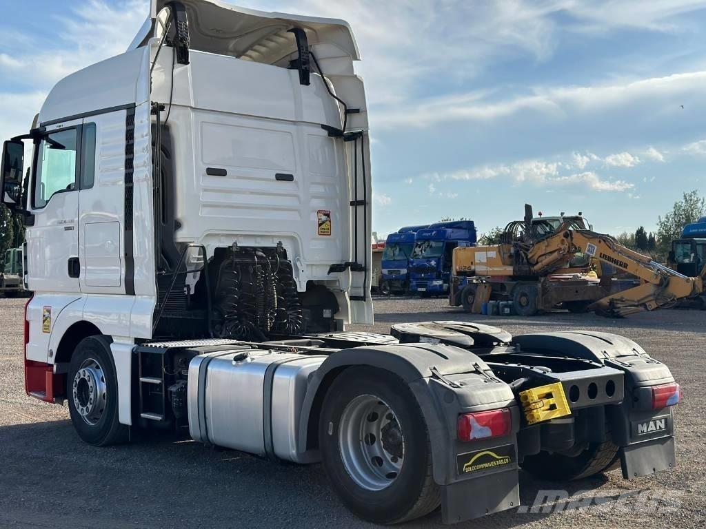 MAN TGX 18.480 XLX Prime Movers