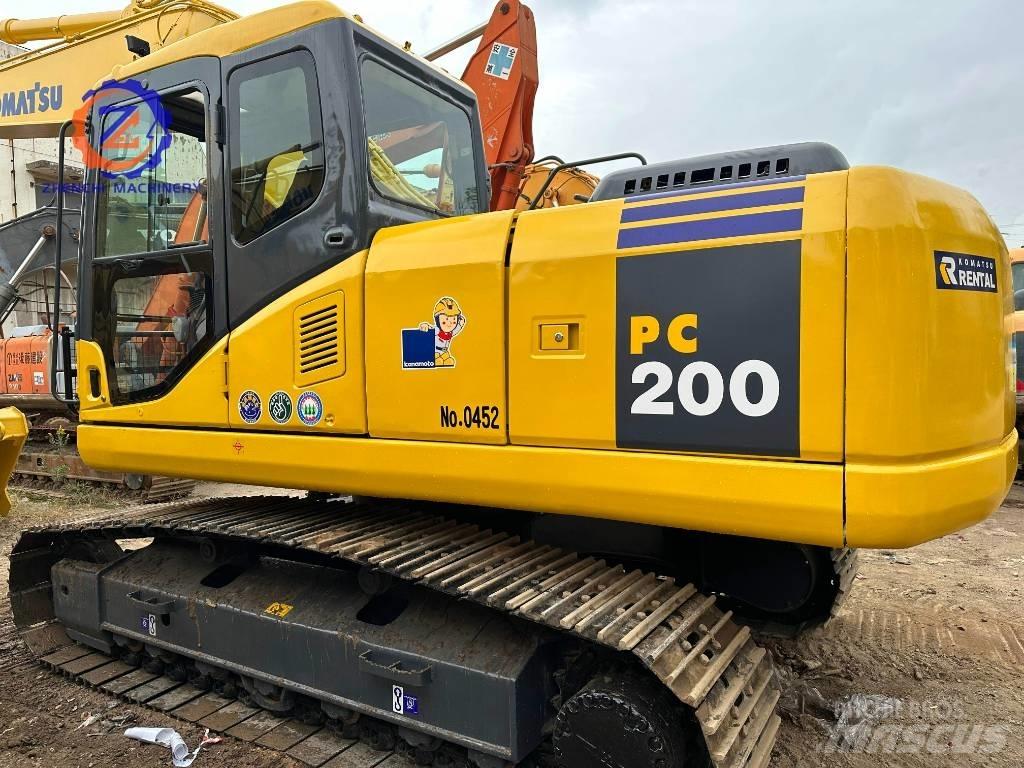 Komatsu PC 200-7 Crawler excavators