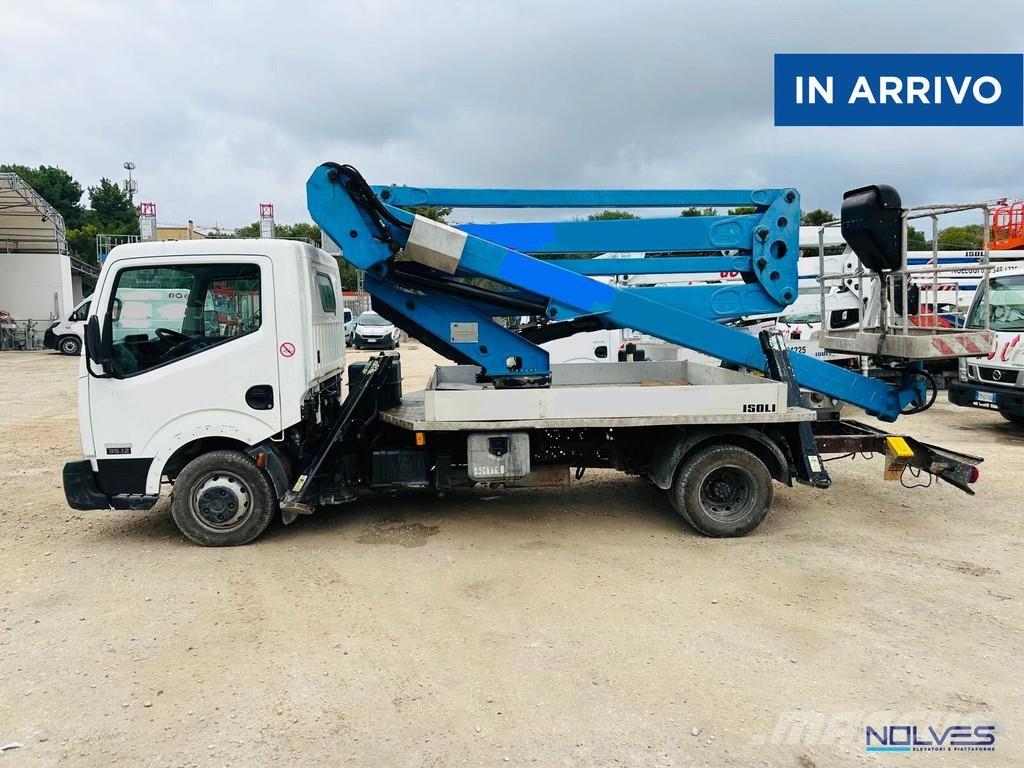 Isoli PNT205N Truck mounted platforms
