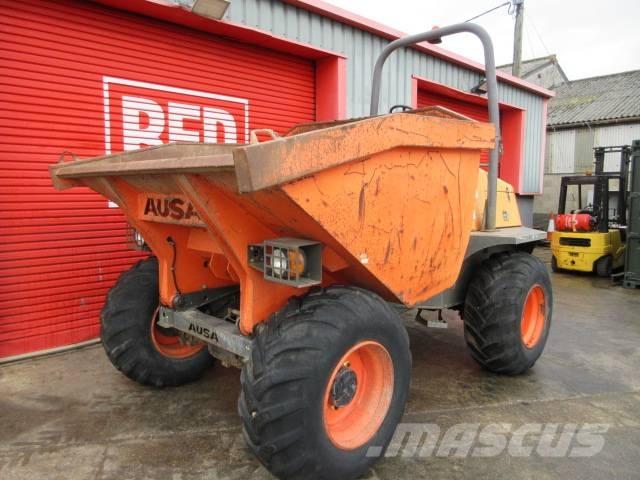 Ausa D 1000 AP Site dumpers