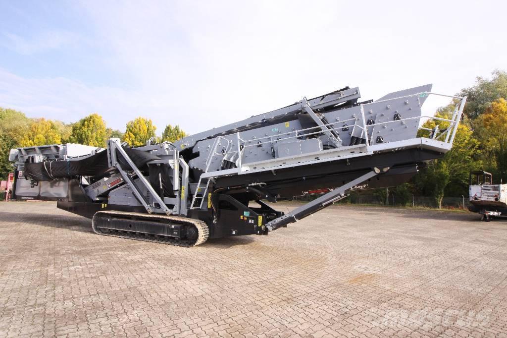Terex M 2100-3 Mobile screeners