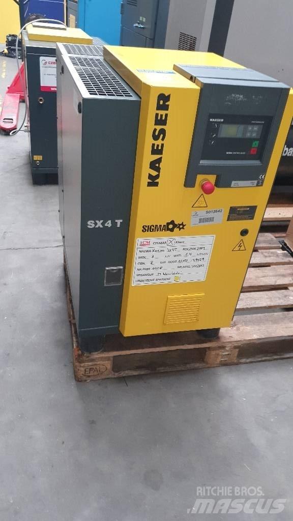Kaeser SX 4T Compressors