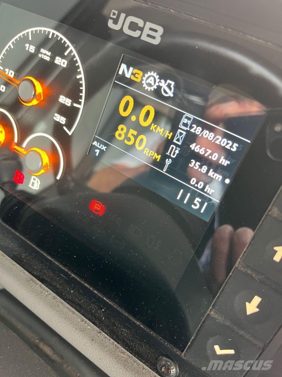 JCB TM 320 Agri Wheel loaders