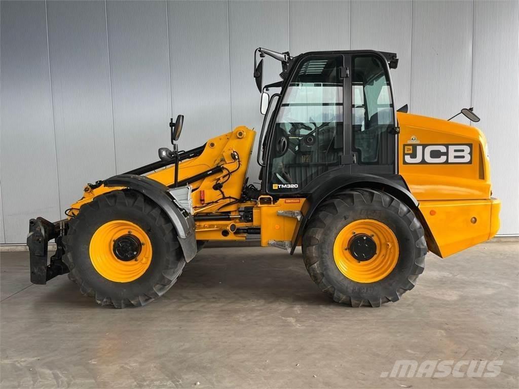 JCB TM 320 Agri Wheel loaders